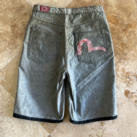 EVISU  Reversible Shorts - Picture 5 of 11